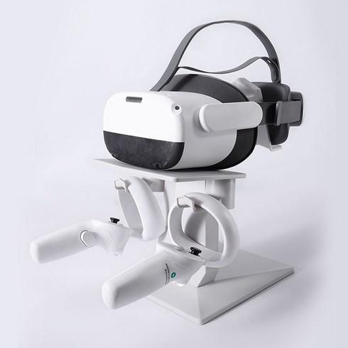 2024년 가성비 최고 CFLYFAITHMINI2 - 스냅케이스 오큘러스퀘스트2 VR공용 노틸러스 거치대 OQ34, 화이트, 1개