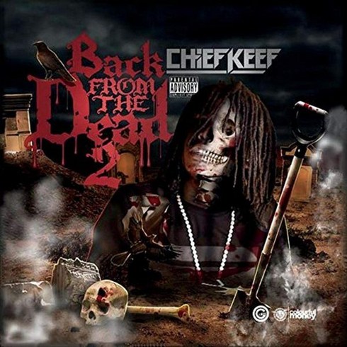 Chief Keef Audio CD 앨범 Back From The Dead 2 미국 발송