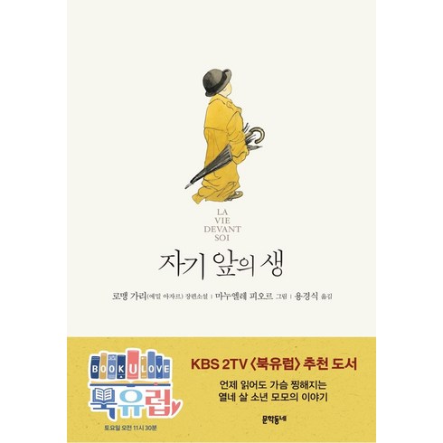 자기 앞의 생(일러스트):로맹 가리(에밀 아자르) 장편소설, 문학동네, 로맹 가리 저/마누엘레 피오르 그림/용경식 역