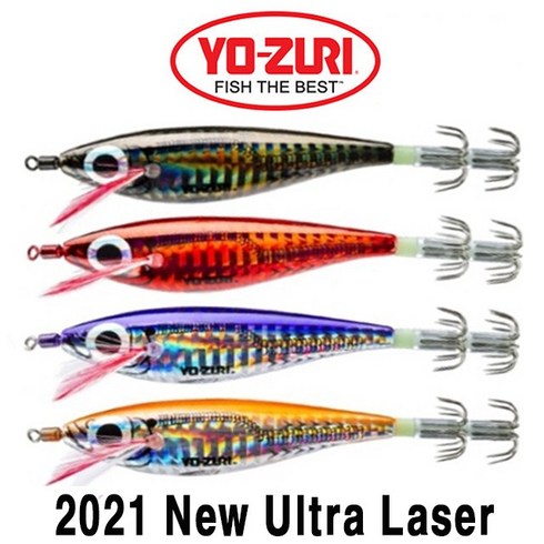 2023년 가성비 최고 요즈리레이저 - [요즈리] 울트라 레이저 에기 2021 신컬러 A1022-S, 1개