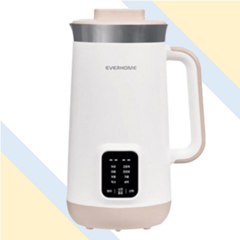 에버홈 두유제조기 1.2L EV-DU7000 대용량 대두 검은콩