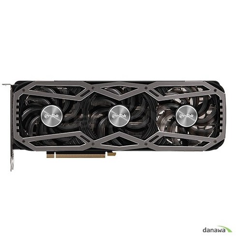 3070 - 이엠텍 emtek 지포스 RTX 3070 BLACK EDITION OC D6 8GB 게이밍 그래픽카드