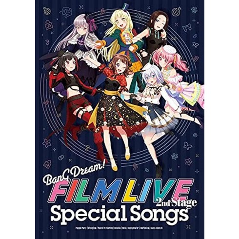 BanG Dream FILM LIVE 2nd Stage Special Songs CD 블루레이