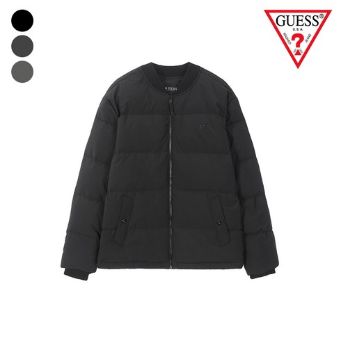 [게스] GUESS MEN LIGHT DOWN JKT KN4W08C1