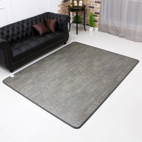 한일메디칼 온돌왕 전기장판 빈티지그레이 전기매트, 4~5인용(분리난방) 230 x 183cm