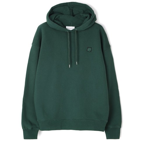 [국내배송 정품보장] MAISON KITSUNE 메종키츠네 23FW TONAL FOX HEAD PATCH COMForT 후드티 LW00701KM0307P399 폭스헤드 패치 콤포트