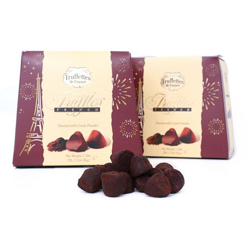 Chocmod프렌치 트러플 초콜릿 1kg x 2, 1개