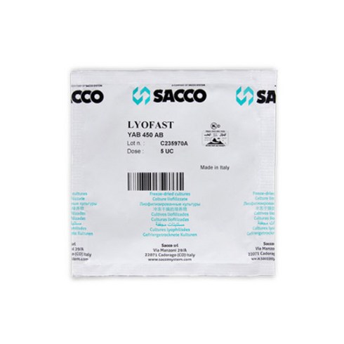 사코유산균 - 사코 요거트 유산균 10g SACCO LYOFAST YAB 450 AB 동결건조 마시는요거트용, 1개