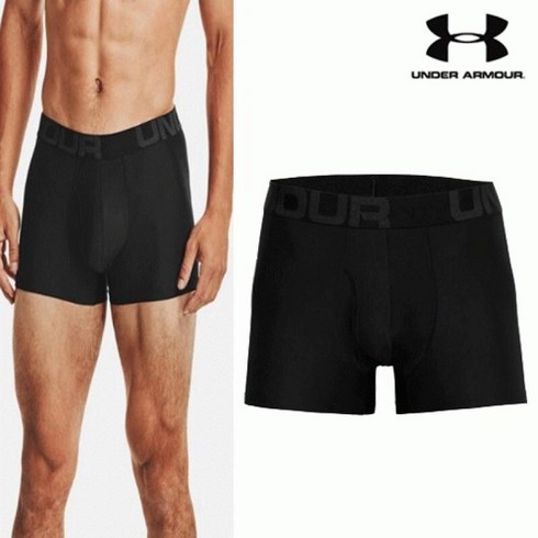 언더아머 (1363618-001) 언더아머 상품 남성 UA Tech™ 3인치 Boxerjock® 2장 1363618-001