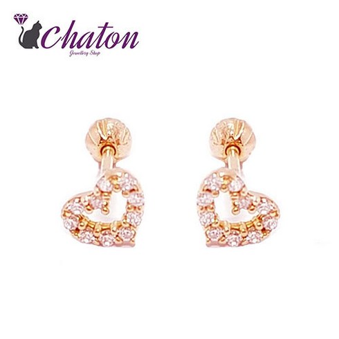 샤똥 Chaton 14k 피어싱 데일리한 디자인 약 50종 묶음