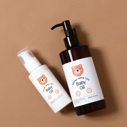 우먼홈케어 베이비오일, 1개, 100ml