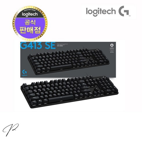 로지텍 G413 SE 기계식 게이밍 키보드, 920-010441, 일반형