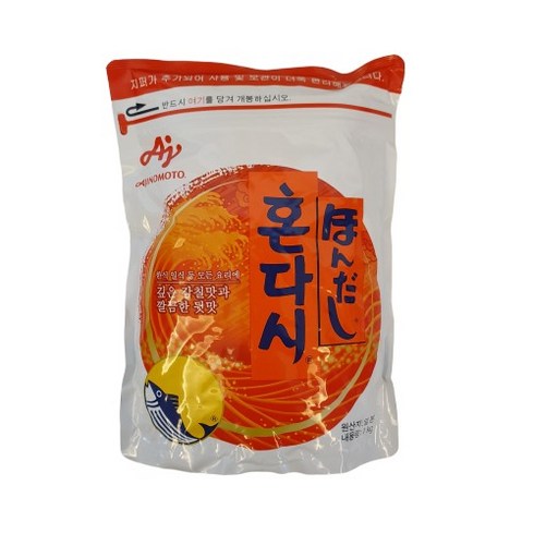 혼다시 조미료, 1kg, 6개