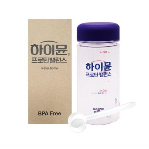 일동후디스 하이뮨 프로틴밸런스 보틀 하이뮨전용텀블러 350ml 1개