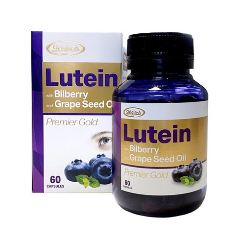 premiumbilberry10000+lutein750mg - 호주 오리진에이 루테인 빌베리 10000mg 60정-2개, 2개