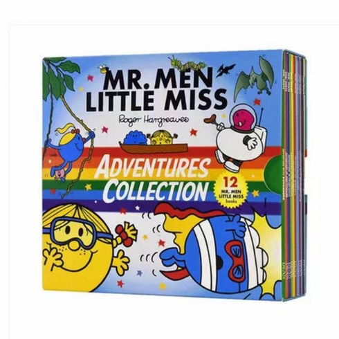 EQ 이큐의 천재들 12권 엄마표 영어 원서 Mr Men and Little Miss Adventures, 12권 세트