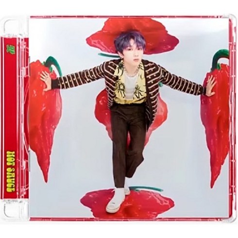 엔시티드림 NCT DREAM 앨범 맛 핫소스 Hot Sauce 쥬얼 케이스 JEWEL CASE 정규1집 CD 지성 커버