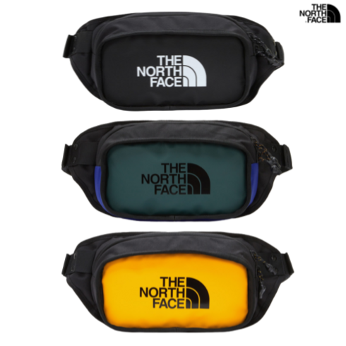 2023년 가성비 최고 노스페이스힙색 - 노스페이스 등산가방 여행가방 힙색 남여공용 등산 여행 캠핑 익스플로링 힙 팩, 블랙