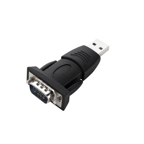 시리얼 젠더 9핀 USB to RS232 변환 통신 바코드 라벨 프린터 연결 NEXT-341PL-SC