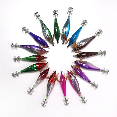 2023년 가성비 최고 호라이즌에기 - 호라이즌 크리스탈 레이저 에기 쭈꾸미 갑오징어 문어 채비, M 90mm 파스텔퍼플