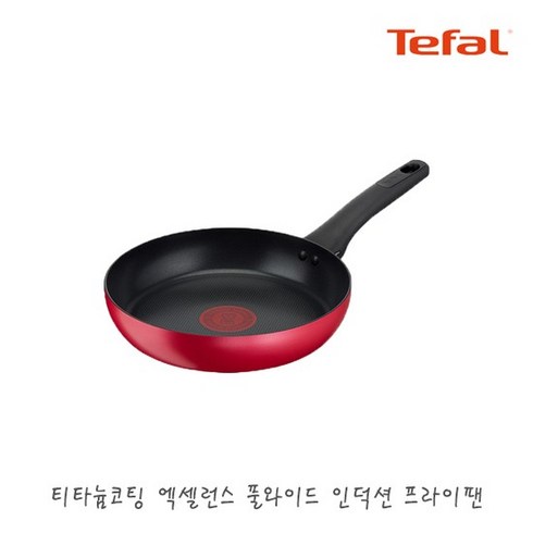 테팔 인덕션 티타늄 엑셀런스 프라이팬, 20cm, 1개