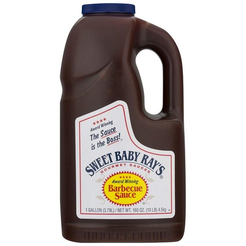 스위트베이비레이스 - Sweet Baby Rays 바비큐 소스 2개입, 4.5kg, 1개