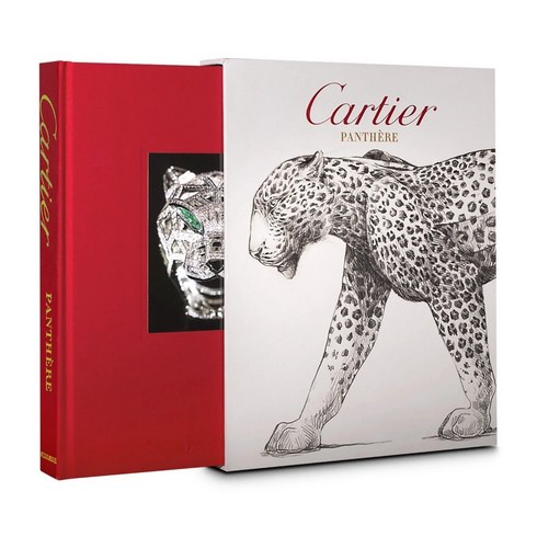 까르띠에 팬더 책 Cartier Panthere (Legends) ASSOULINE