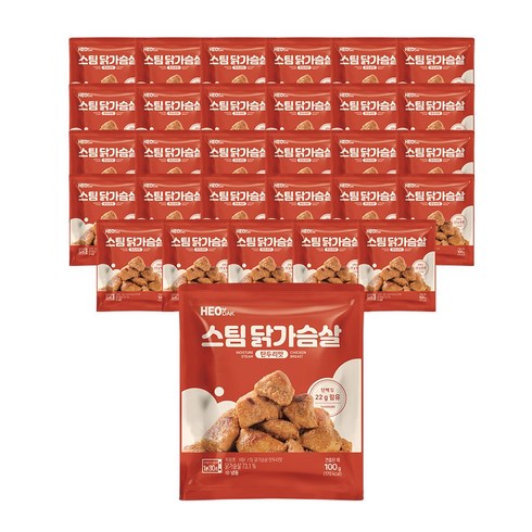 허닭스팀닭가슴살 TOP01
