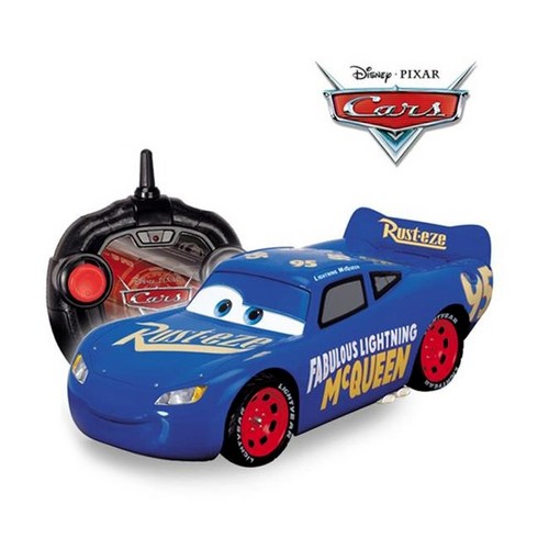 디즈니 CARS3 RC 터보레이서 라이트닝 맥퀸 파이널레이스 2.4GHz 1:12, 블루