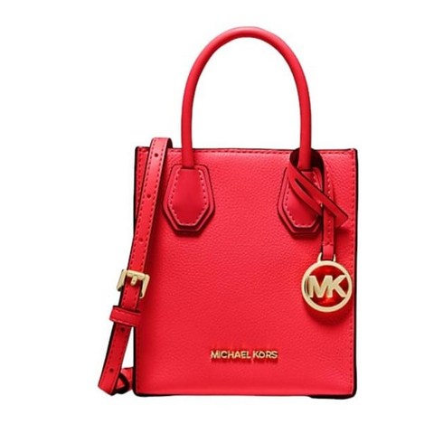 Michael Kors 마이클코어스 머서 엑스트라-스몰 페블레더 크로스바디백 블랙 192351