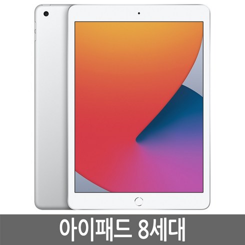 아이패드 8세대 32GB 128GB WiFi/LTE 셀룰러 기가 정품, Wi-Fi