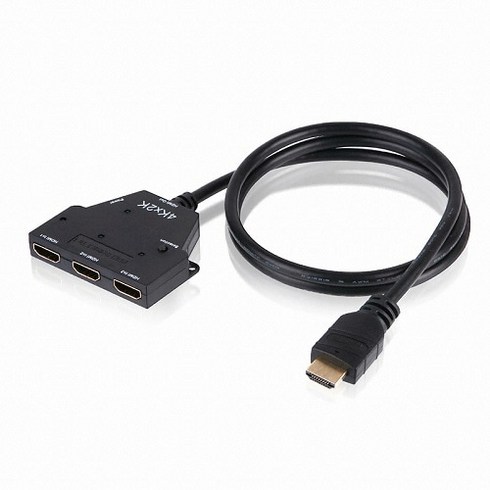 NEXT-403SWC4K60 UHD 3:1 HDMI2.0 스위치, 1개
