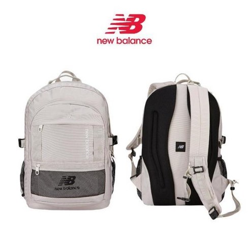 뉴발란스백팩 - [뉴발란스] 백팩 3D V7 Backpack NBGCDSS101 크림, 선택옵션:크림