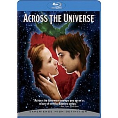 [블루레이] 어크로스 더 유니버스 - 아웃케이스 없음