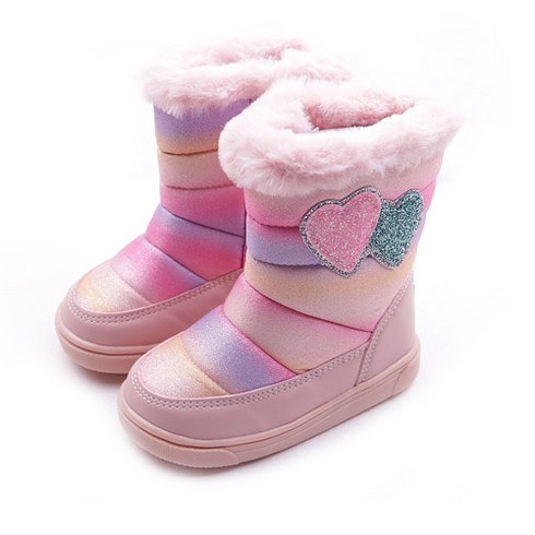 2023년 가성비 최고 달벨로스키부츠 - 풋풋 롤리팝 아동 패딩부츠 여아부츠 털부츠 스키부츠 눈신발 유아털부츠