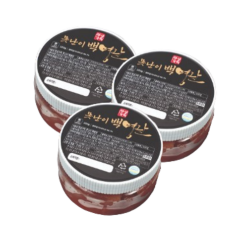 못난이백명란 500gX3통(총 1.5kg), 3개, 500g