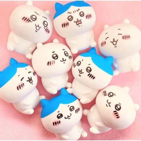 치이카와 하치와레 미니 피규어 나가노 먼작귀, 하치와레 랜덤, 1개