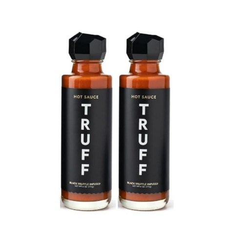 트러플핫소스 - [1+1]트러프 블랙 트러플 오리지널 핫소스 170g TRUFF ORIGINAL BLACK TRUFFLE HOT SAUCE, 2개