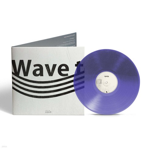 웨이브투어스lp - wave to earth (웨이브투어스) (LP) / UNCOUNTED 0.00 (투명블루LP/VDCD7062/반품불가)