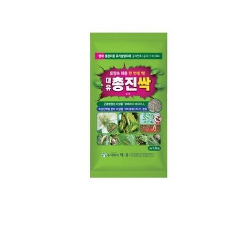 대유 총진싹 입제 1.5kg, 4개