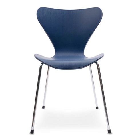 포블리스 세븐 체어 인테리어의자, 블루, 1개