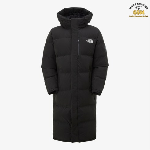 노스페이스 NORTHFACE 패딩 남여공용 롱 다운자켓 패딩점퍼 NC1DN51K