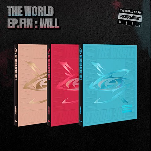 [특전 포토카드] [ATEEZ] 에이티즈 정규 2집 랜덤1종 THE WORLD EP.FIN : WILL / 포토북+스티커+콘텐츠봉투+멤버스티커+엽서+포토카드2종