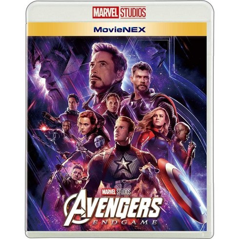 어벤져스 엔드게임 액션 무비넥스 Blue ray 블루레이, 기본
