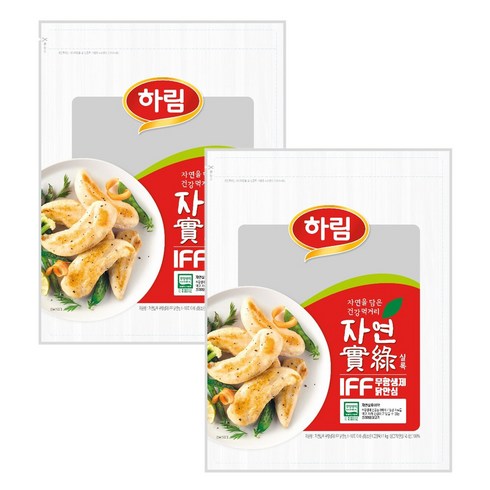 하림 IFF 닭 봉 1kg x 2봉, 2개