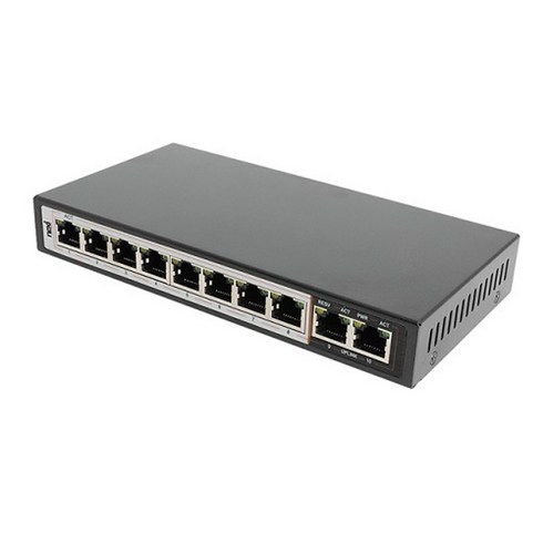 리버네트워크 NEXI(넥시) NX-POE-1010 NX1004 스위치허브 (10포트 100Mbps POE)