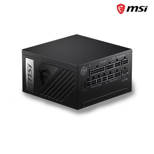 MSI MPG A750G 80PLUS 골드 풀 모듈러 ATX 3.0 (PCIE5)