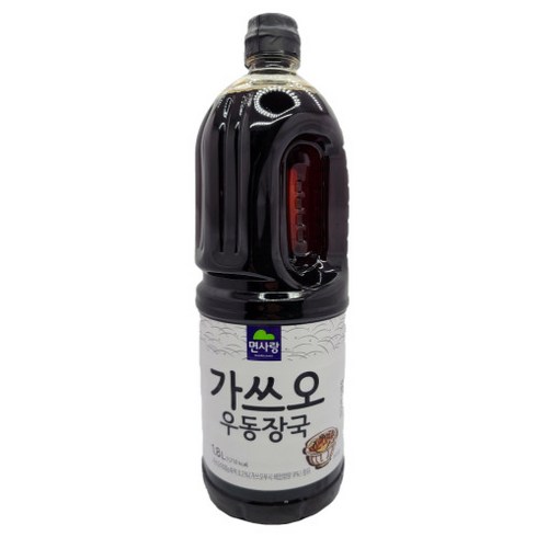 면사랑 가쓰오 우동장국1.8L, 1.8L, 2개
