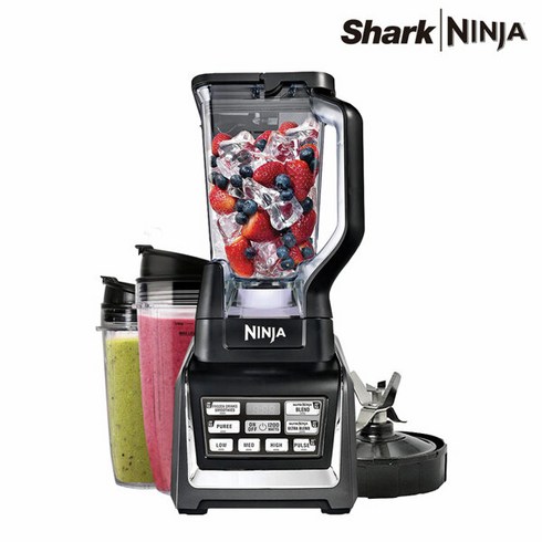닌자 닌자 Auto-IQ 초고속 블렌더 믹서기 BL642KR