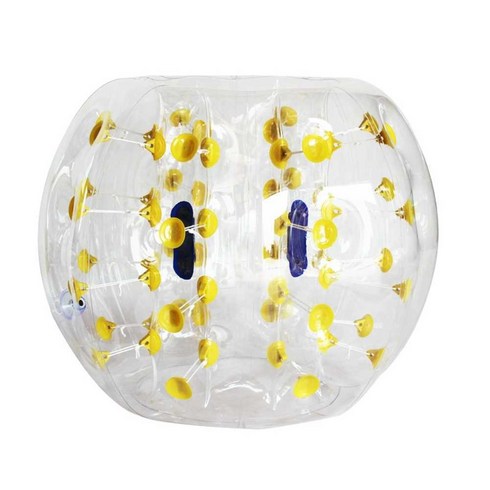 풍선 버블슈트 범퍼볼 튜브 게임 대형 풍선 공 운동회, TPU 1m (어린이용)